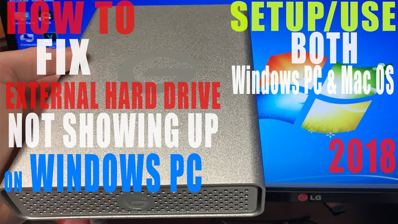 best format for hard drive mac and pc
